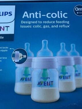Philips Avent Anti-Colic Baby Bottle - White